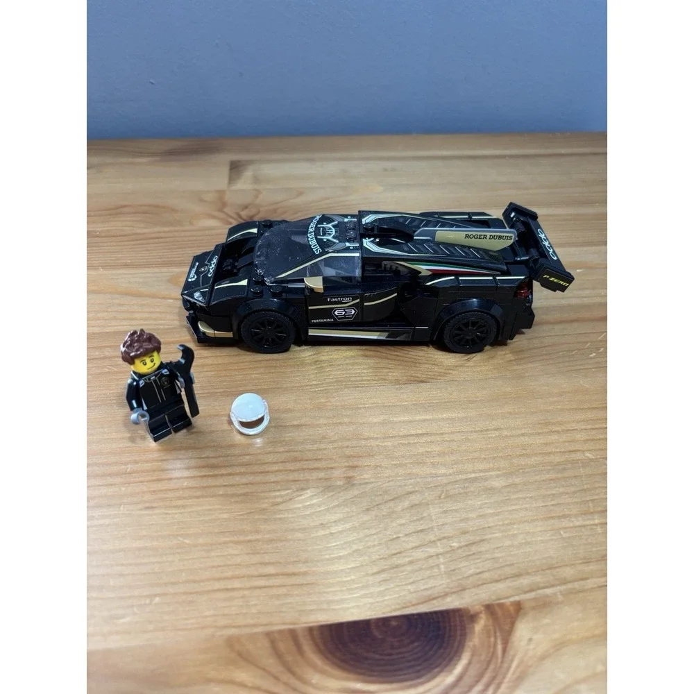 LEGO Speed Champions 76899 Lamborghini Urus ST-X & Huracan Super Trofeo EVO